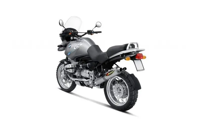 Silenciador de escape Akrapovic Titanio | BMW R1150 GS Adventure 2001-2006 Lujoso
