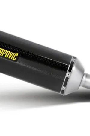 Silenciador de escape Akrapovic Carbono | Yamaha FZ8 2010-2015 Última Oportunidad