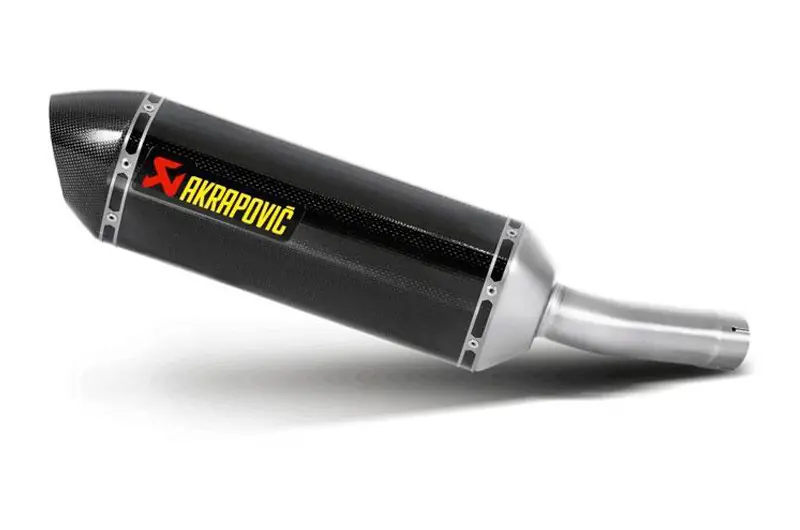 Silenciador de escape Akrapovic Carbono | Yamaha FZ8 2010-2015 Última Oportunidad