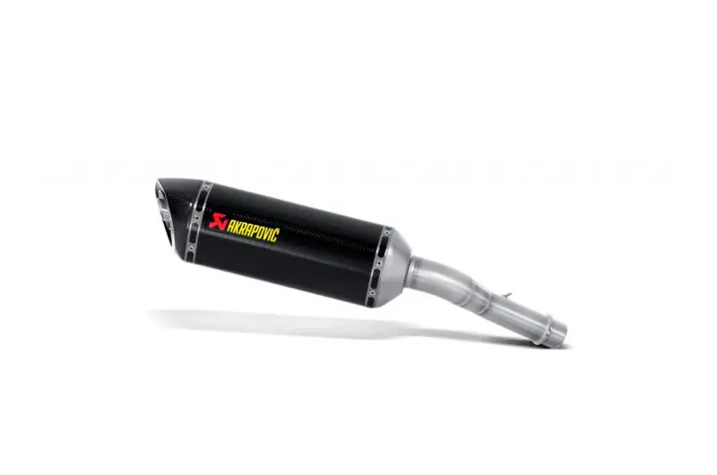 Silenciador de escape Akrapovic Carbono | Kawasaki Versys 1000 2012-2017 Euro 4 Imprescindible (Must-Have)