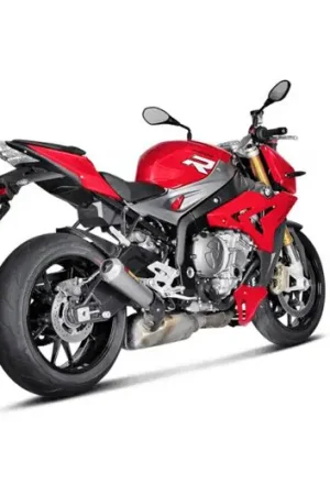 Silenciador de escape Akrapovic Titanio | BMW S 1000 RR 2010-2014 Envío Exprés