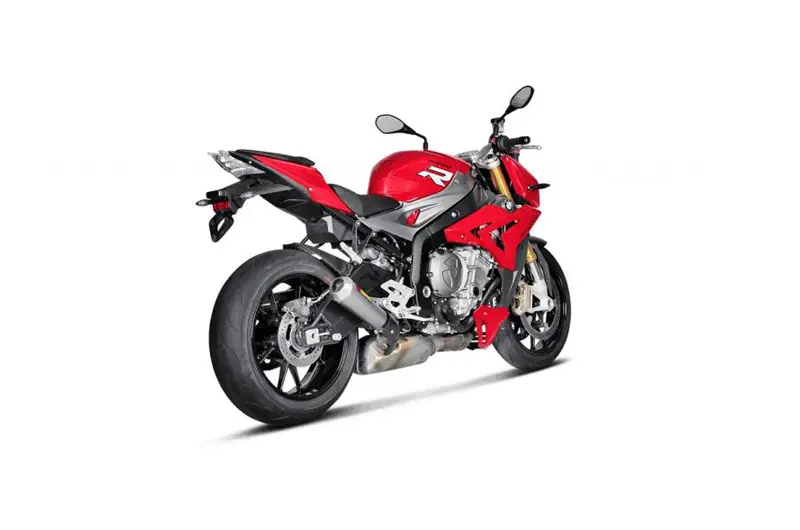 Silenciador de escape Akrapovic Titanio | BMW S 1000 RR 2010-2014 Envío Exprés