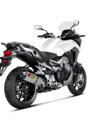 Silenciador de escape Akrapovic Titanio | Honda VFR 800 X Crossrunner 2015-2016 Compra Ahora
