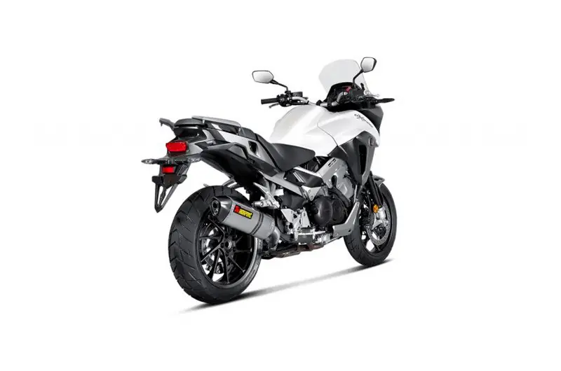 Silenciador de escape Akrapovic Titanio | Honda VFR 800 X Crossrunner 2015-2016 Compra Ahora