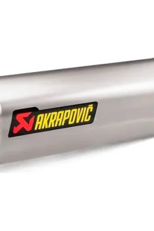 Silenciador de escape Akrapovic Titanio | Honda VFR 800 X Crossrunner 2017-2018 Precio Económico