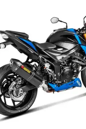 Silenciador de escape Akrapovic Carbono | Suzuki GSX-S 750 2017-2018 Hecho A Mano