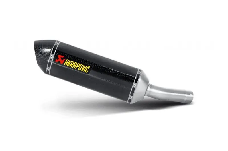 Silenciador de escape Akrapovic Carbono | Kawasaki ZX-10R 2004-2005 Compra Hoy