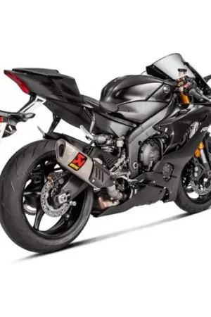 Silenciador de escape Akrapovic Titanio | Yamaha YZF 600 R6 2017 Máxima Calidad