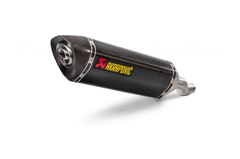 Garantía Incluida Silenciador de escape Akrapovic Carbono | Suzuki GSX 650 F 2008-2016