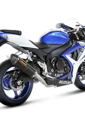 Silenciador de escape Akrapovic Carbono | Suzuki 600 GSXR 2006-2007 Bestseller