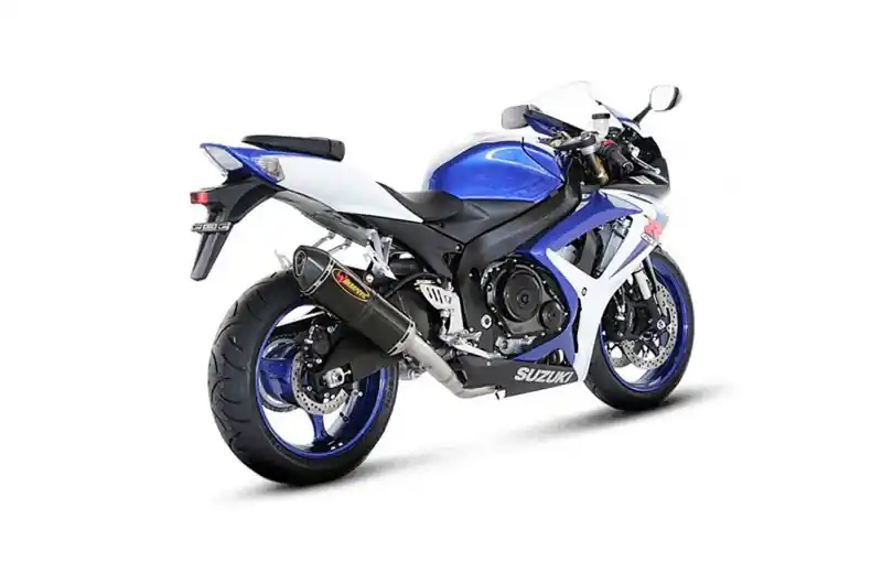 Silenciador de escape Akrapovic Carbono | Suzuki 600 GSXR 2006-2007 Bestseller