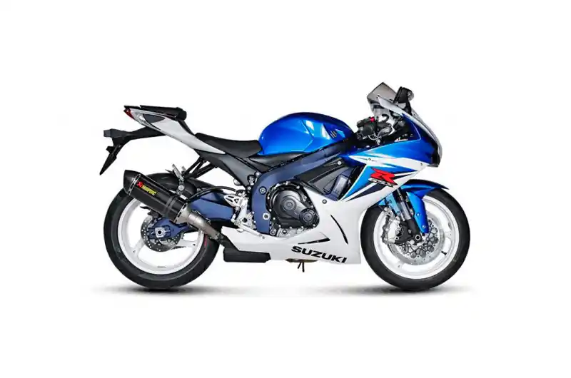 Silenciador de escape Akrapovic Carbono | Suzuki 600 GSXR 2011-2016 Precio Económico