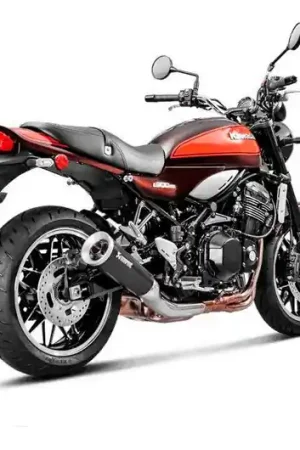 Bestseller Silenciador de escape Akrapovic Titanio Negro | Kawasaki Z900 RS 2018