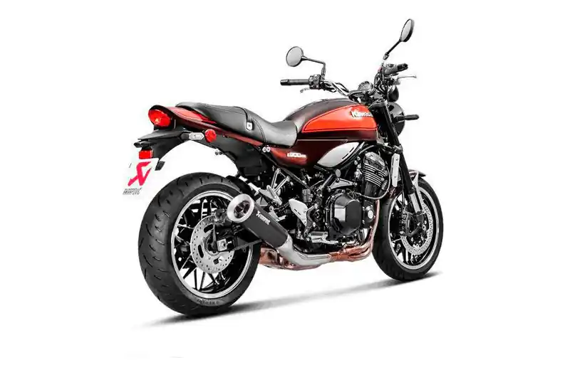 Bestseller Silenciador de escape Akrapovic Titanio Negro | Kawasaki Z900 RS 2018