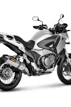 Compra Ahora Silenciador de escape Akrapovic Titanio | Honda VFR 1200 X Crosstourer 2012-2015