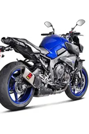 Garantía De Devolución De Dinero Silenciador de escape Akrapovic Titanio | Yamaha MT-10