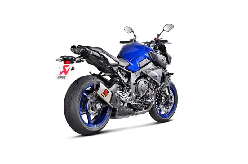Garantía De Devolución De Dinero Silenciador de escape Akrapovic Titanio | Yamaha MT-10