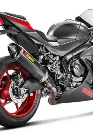 Silenciador de escape Akrapovic Carbono | Suzuki 1000 GSXR 2017-2018 Últimas Unidades