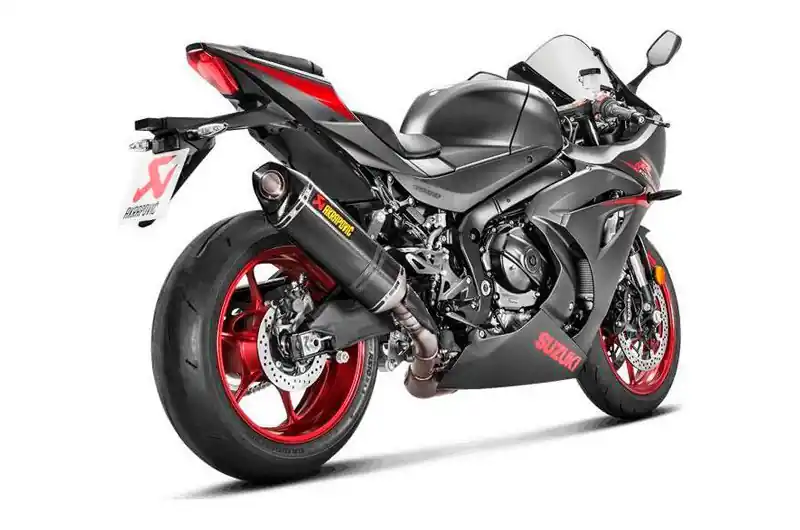 Silenciador de escape Akrapovic Carbono | Suzuki 1000 GSXR 2017-2018 Últimas Unidades