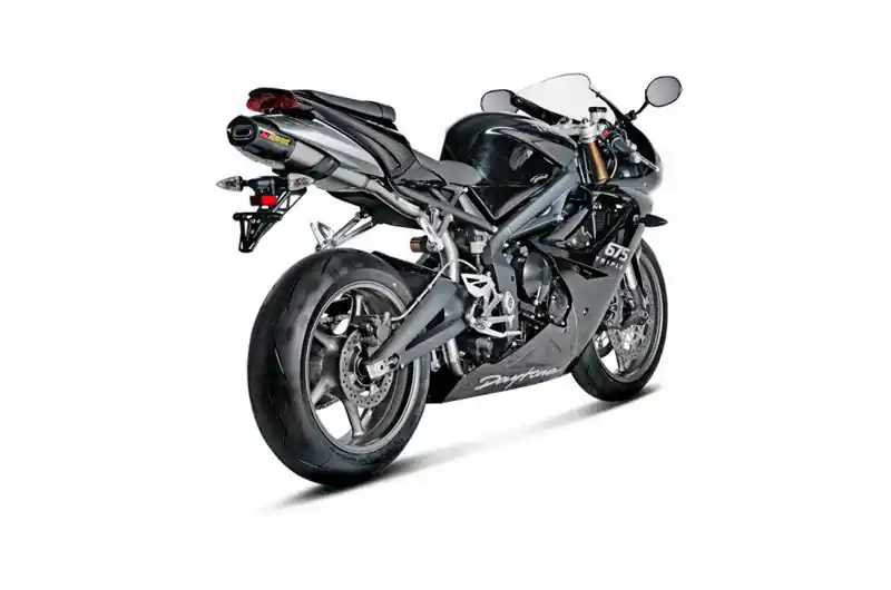 Ordenar Ahora Mismo Silenciador de escape Akrapovic Titanio | Triumph 675 Daytona 2006-2012