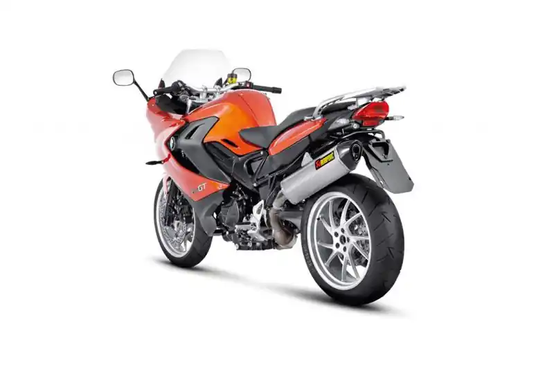 Envío Exprés Silenciador de escape Akrapovic Titanio | BMW F 800 GT 2013-2016