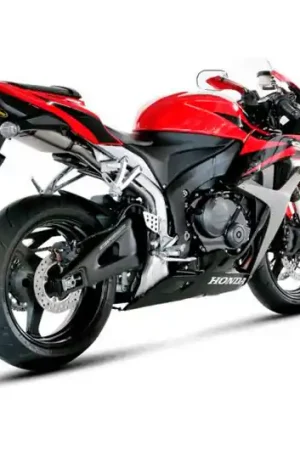 Silenciador de escape Akrapovic Titanio | Honda CBR 600 RR 2007-2008 Más Vendido