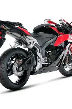 Silenciador de escape Akrapovic Titanio | Honda CBR 600 RR 2009-2012 Auténtico