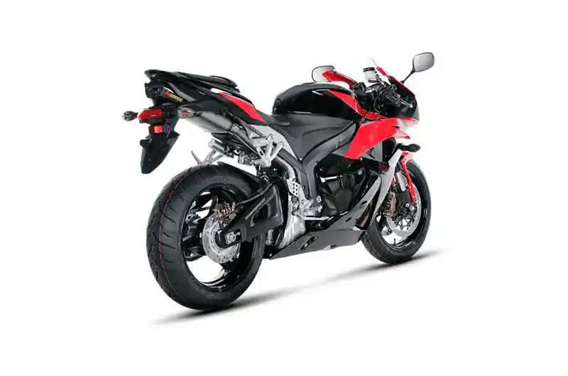 Silenciador de escape Akrapovic Titanio | Honda CBR 600 RR 2009-2012 Auténtico