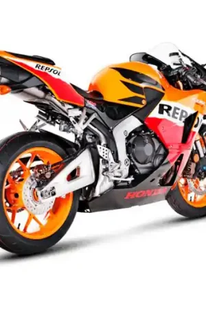 Garantía De Devolución De Dinero Silenciador de escape Akrapovic Titanio | Honda CBR 600 RR 2013-2016