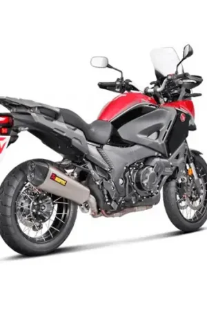 Silenciador de escape Akrapovic Titanio | Honda VFR 1200 X Crosstourer 2016-2017 Precio Económico