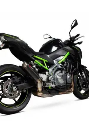 Silenciador de escape Scorpion RP-1 GP Carbono | Kawasaki Z900 2017 Precio Reducido