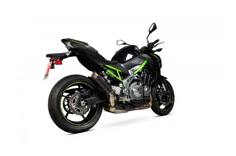 Silenciador de escape Scorpion RP-1 GP Carbono | Kawasaki Z900 2017 Precio Reducido