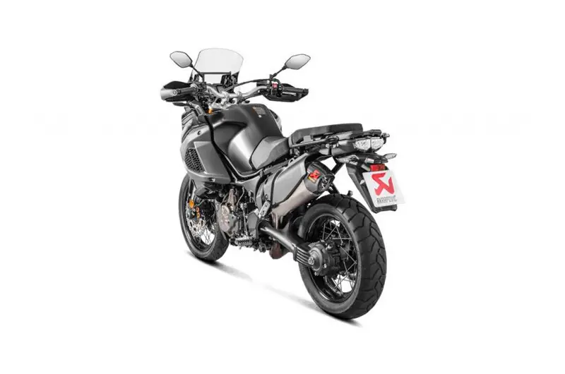 Precio De Fábrica Silenciador de escape Akrapovic Titanio | Yamaha XT 1200 Z Super ténéré 2010-2017