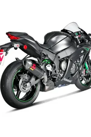 Silenciador de escape Akrapovic Carbono | Kawasaki Ninja ZX-10R 2016-2017 Garantía De Devolución De Dinero