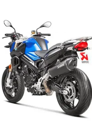 Stock Limitado Silenciador de escape Akrapovic Titanio Negro | BMW F800 R 2009-2017