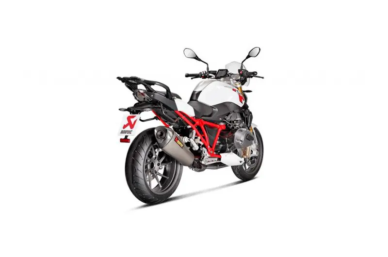 Premium Silenciador de escape Akrapovic Titanio | BMW R 1200 R 2015-2016