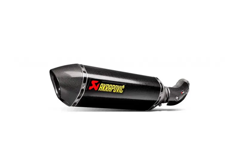 Silenciador de escape Akrapovic Carbono | BMW S 1000 RR 2015-2016 Original