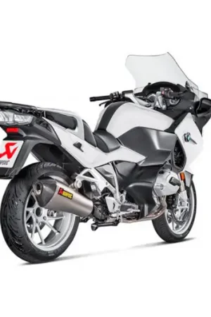 Silenciador de escape Akrapovic Titanio | BMW R 1200 RT 2014-2017 Euro 4 Profesional