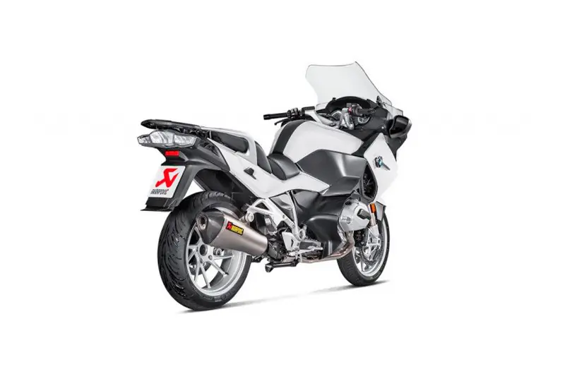 Silenciador de escape Akrapovic Titanio | BMW R 1200 RT 2014-2017 Euro 4 Profesional