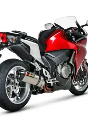 Silenciador de escape Akrapovic Titanio | Honda VFR 1200 F 2010-2015 Envío Inmediato