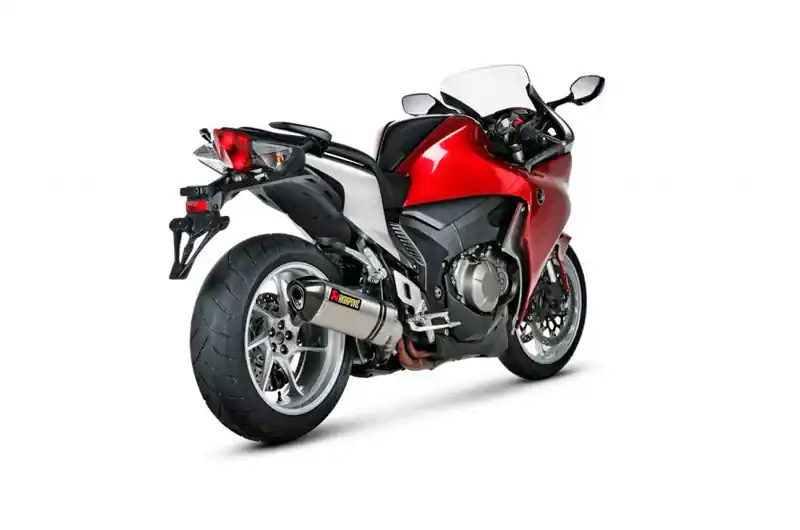 Silenciador de escape Akrapovic Titanio | Honda VFR 1200 F 2010-2015 Envío Inmediato
