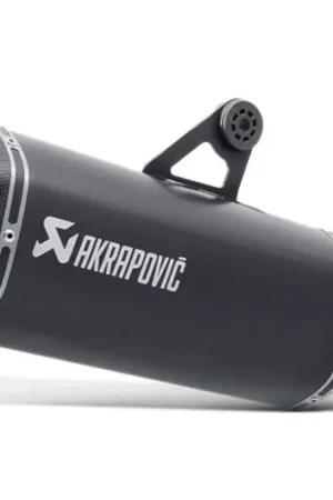 Envío Gratis Silenciador de escape Akrapovic Titanio Negro | BMW R 1200 GS 2013-2016 Euro 3
