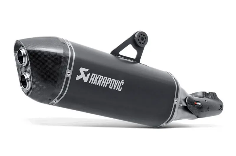 Envío Gratis Silenciador de escape Akrapovic Titanio Negro | BMW R 1200 GS 2013-2016 Euro 3