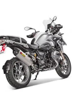 Auténtico Silenciador de escape Akrapovic Titanio | BMW R 1200 GS 2013-2018 Euro 4