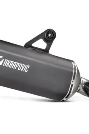 Silenciador de escape Akrapovic Titanio Negro | BMW R 1200 GS 2013-2017 Euro 4 Compra Ahora