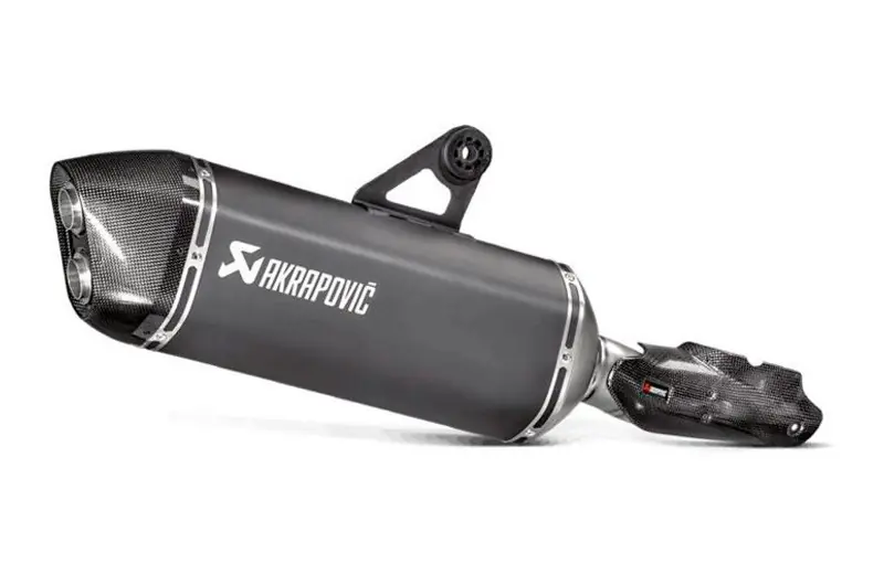 Silenciador de escape Akrapovic Titanio Negro | BMW R 1200 GS 2013-2017 Euro 4 Compra Ahora