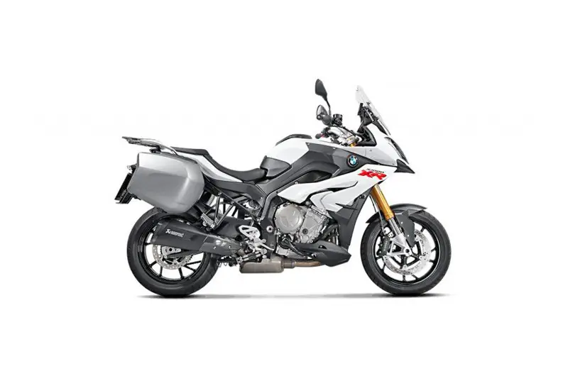 Directo De Fábrica Silenciador de escape Akrapovic Titanio Negro | BMW S 1000 XR 2015-2017 Euro 4