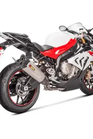 Alta Calidad Silenciador de escape Akrapovic Titanio | BMW S 1000 RR 2017 Euro 4