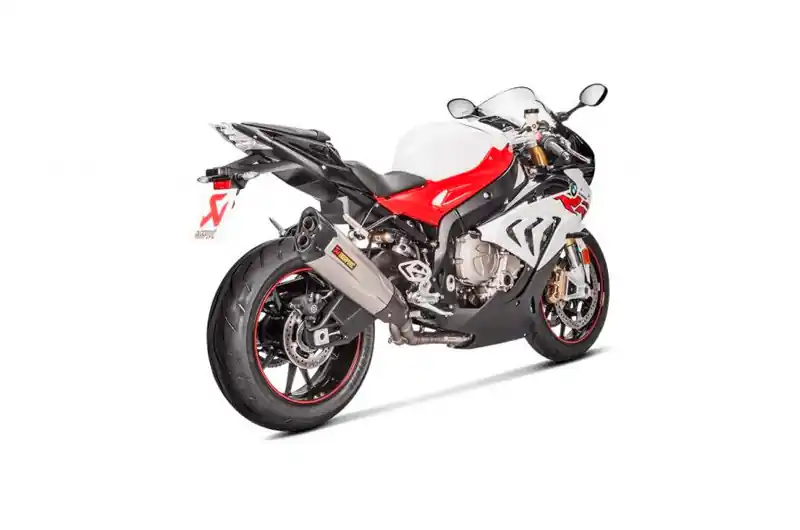 Alta Calidad Silenciador de escape Akrapovic Titanio | BMW S 1000 RR 2017 Euro 4