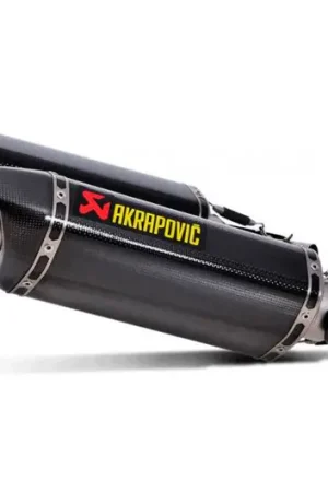 Doble silenciador de escape Akrapovic Carbono | Ducati Monster 696 2008-2014 Tendencia